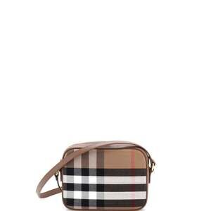 Burberry Camera Bag House Check Canvas #227475B81B